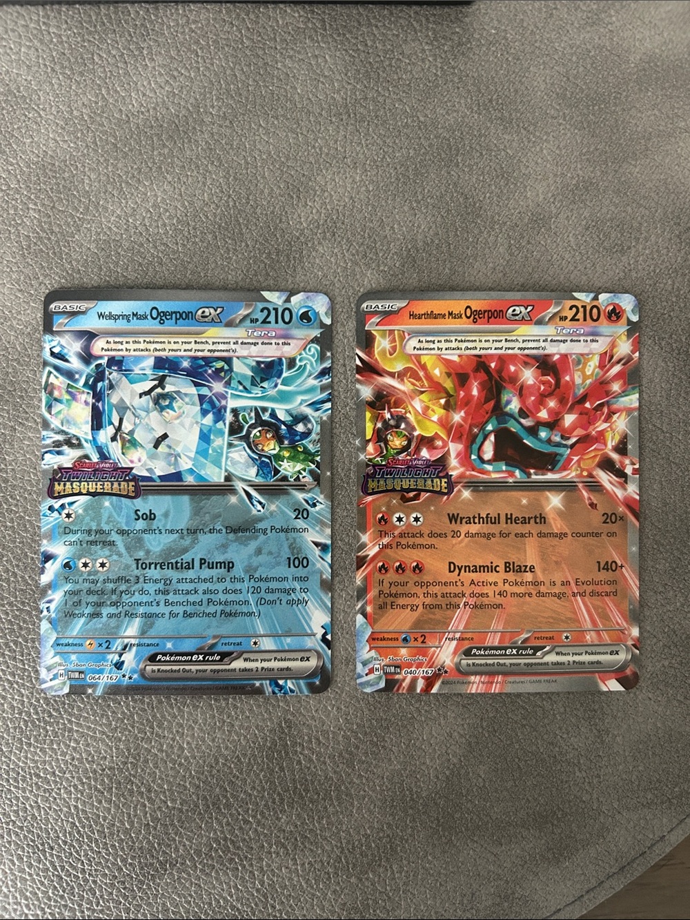 Pokemon Ogerpon Set BRAND NEW MINT CONDITION